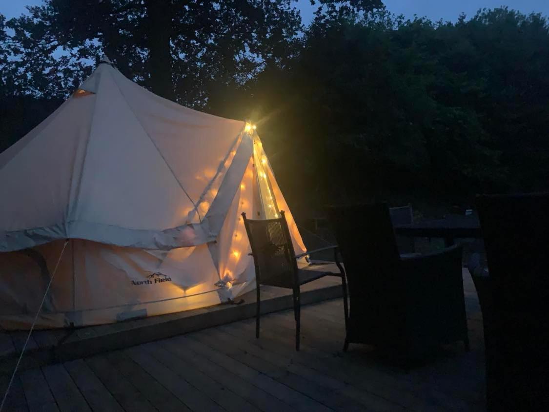 Glamping Mi Casa Tu Casadk Otel Vissenbjerg Dış mekan fotoğraf