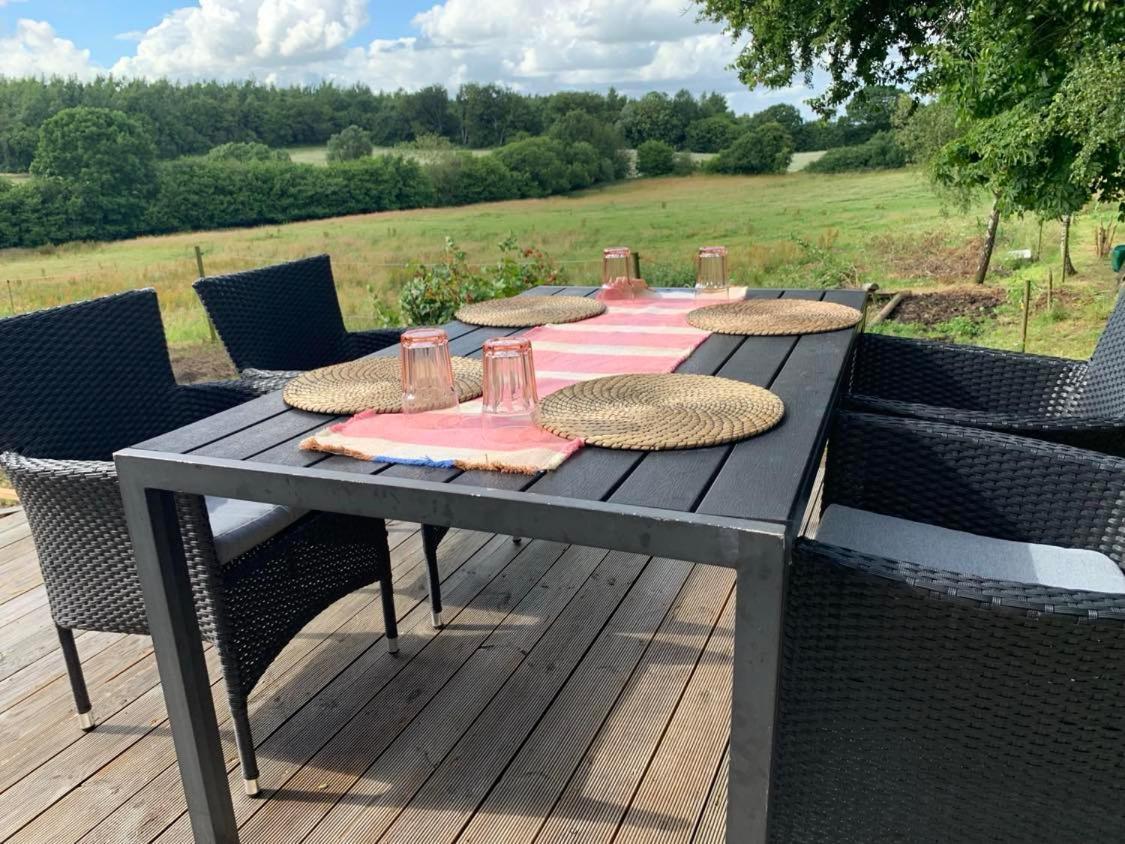 Glamping Mi Casa Tu Casadk Otel Vissenbjerg Dış mekan fotoğraf